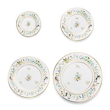 ミントン ティファニー特注 金彩プラチナ キャビネット プレート Minton Tiffany - 8 For Sale on 1stDibs | minton for tiffany