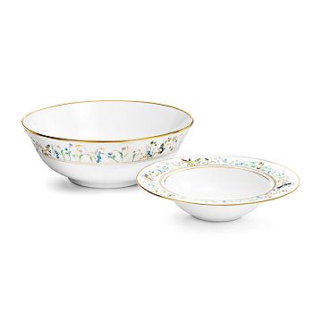 Tiffany & Co. リボン付きボウルセット TIFFANY&Co. 未使用 ティファニー ボウシリーズ リボン ブルー