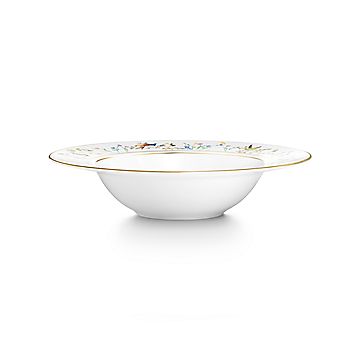 ティファニー ジャルダン ディナー ボウル ポーセリン | Tiffany