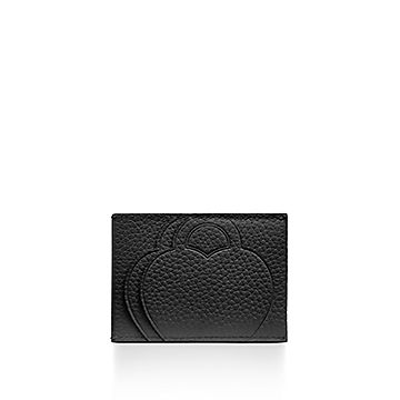 リターン トゥ ティファニー™ カード ケース ブラック レザー  