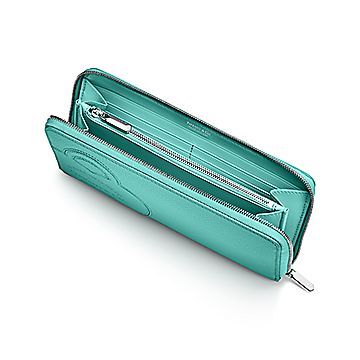 リターン トゥ ティファニー™ ラージ ジップ ウォレット ティファニー  