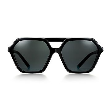 TIFFANY&Co. ティファニー サングラス ♡シェルハート♡ブラック サングラス 公式サイト | Tiffany & Co.