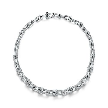 ティファニー ハードウェア グラジュエイテッド リンク ネックレス