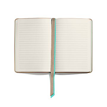 トープ レザーのノートブック | Tiffany & Co.