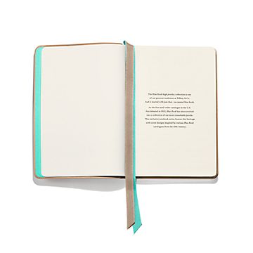 トープ レザーのノートブック | Tiffany & Co.