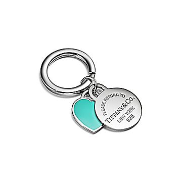 Tiffany 物凄 フルハートキーホルダー希少