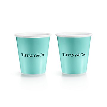 ティファニー カップ ティファニー コーヒーカップ ボーンチャイナ 2個 