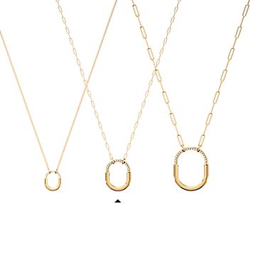 ティファニー ロック ペンダント ダイヤモンド イエローゴールド