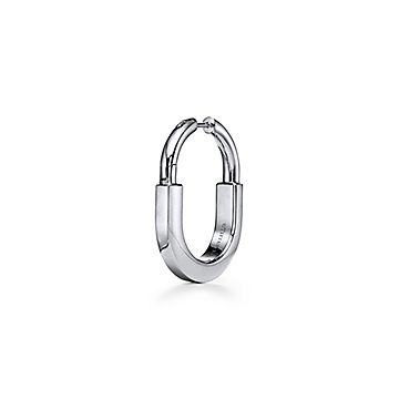 ティファニー ロック ピアス ダイヤモンド ホワイトゴールド
