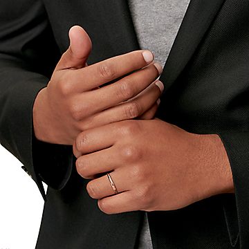 ティファニー ロック リング ローズゴールド | Tiffany & Co.