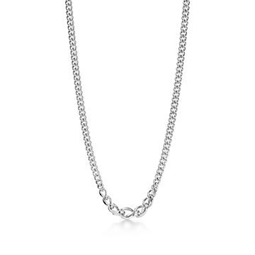 ティファニー フォージ グラジュエイテッド リンク ネックレス ハイ  