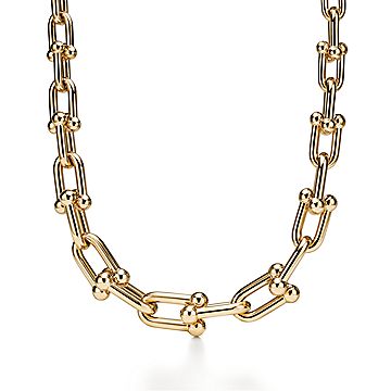 ティファニー ハードウェア ボールド グラジュエイテッド リンク  