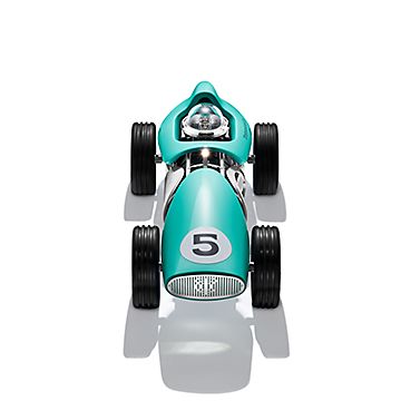 タイム フォー スピード レースカー クロック アルミニウム