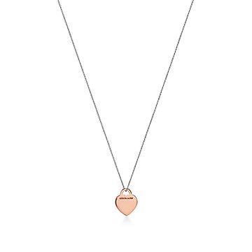 【週末SALE】リターントゥティファニー　レッドーダブルハートペンダント Amazon | [ティファニー] TIFFANY レディース スターリング