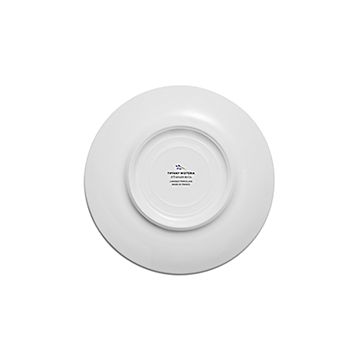 ティファニー ウィステリア ブレッド ＆ バター プレート ポーセリン