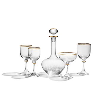 ティファニー ツイスト デキャンタ ガラス | Tiffany & Co.