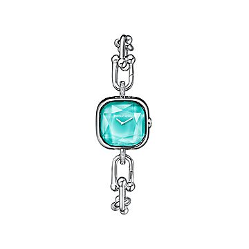 ティファニー ハードウェア ウォッチ ダイヤモンド スターリング