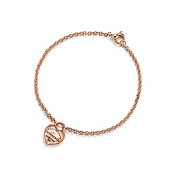 TIFFANY&Co. ティファニー ブレスレット ハートノック シルバー
