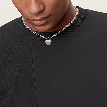 ♡Tiffany♡ フル ハート トグル ペンダント リターン トゥ ティファニー™ フルハート トグル ネックレス