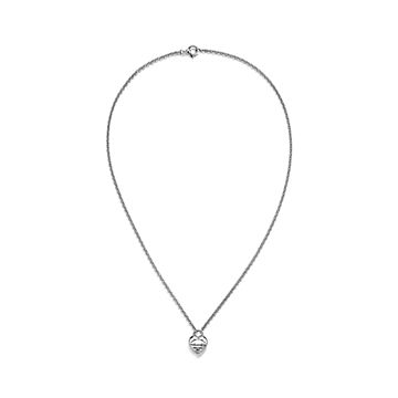 リターン トゥ ティファニー™ フル ハート ペンダント スターリング  