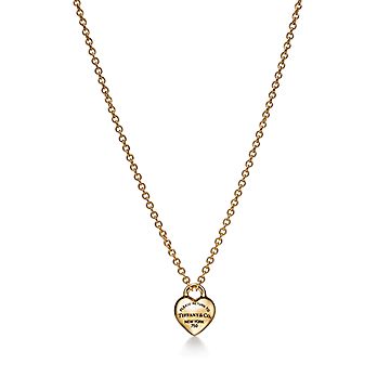 リターン トゥ ティファニー™ フル ハート ペンダント イエロー  