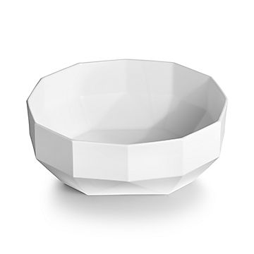 Tiffany & Co. ファインボーンチャイナ ボウル ティファニー ファセット ボウル ボーンチャイナ（ラージ） | Tiffany