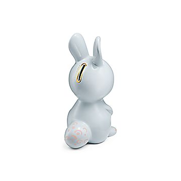 タイニー ティファニー ラビット バンク 陶器 | Tiffany & Co