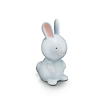 タイニー ティファニー ラビット バンク 陶器 | Tiffany & Co