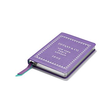 ティファニー レザーノートブック TIFFANY&CO. 未使用品 希少