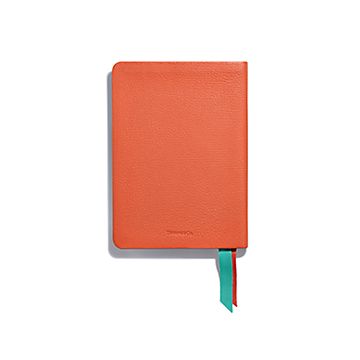 パーソナル エッセンシャル ノートブック カーネリアン オレンジ