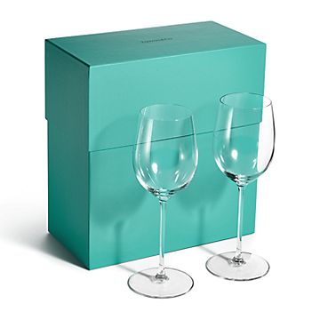 Amazon｜ティファニー TIFFANY＆Co カデンツ ワイン グラス ワイングラス セット ペア 2点セット 185ml｜ワイングラス  オンライン通販