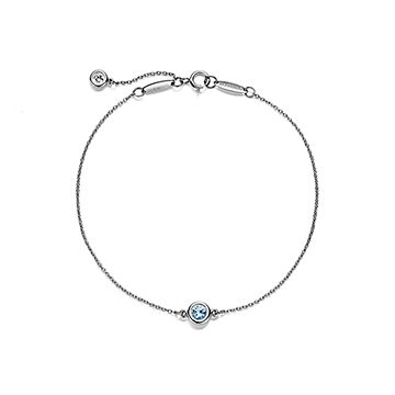 エルサ・ペレッティ™ カラー バイ ザ ヤード ブレスレット アクア 