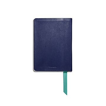 お値下げ‼️ティファニー.レザーノートブック.新品未使用 org.jpg