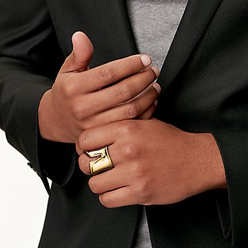 エルサ・ペレッティ™ スプリット リング イエローゴールド エルサ・ペレッティ™ スプリット リング イエローゴールド