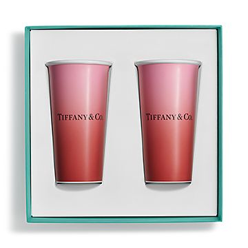 ティファニー ラージ コーヒーカップ 新品 未使用 ボーンチャイナ ティファニー カップ ティファニー ラージ コーヒーカップ