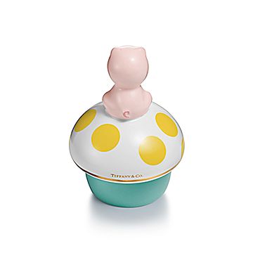 タイニー ティファニー ピッグ キープセイク ボックス 陶器 | Tiffany 
