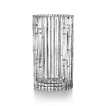 バンブー ベース クリスタルガラス | Tiffany & Co