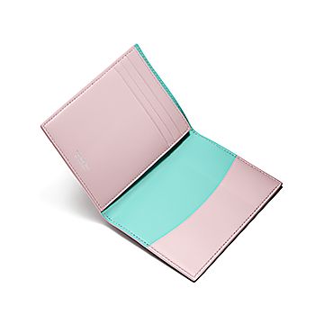 リターン トゥ ティファニー™ パスポート カバー クリスタル ピンク  