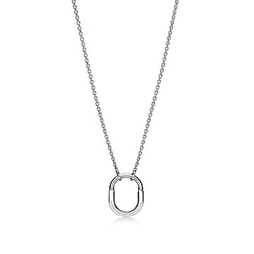 【Tiffany&Co】Tiffany ロック スモール ネックレス 18金 unisex Tiffany&Co】Tiffany ロック スモール ネックレス 18金 unisex
