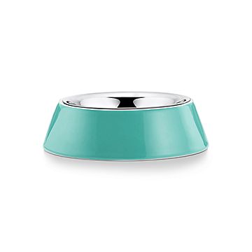 【新品未使用】【即日配送可】Tiffany & Co. ドッグボウル スモール TIFFANY & Co. (ティファニー) ドッグボウル｜トレファクONLINE
