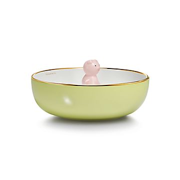タイニー ティファニー ピギー スープ ボウル ボーンチャイナ