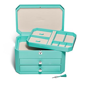 ティファニー　ジュエリーボックス　Tiffany & Co. 10個セット ティファニー ファセット ジュエリー ボックス ティファニー