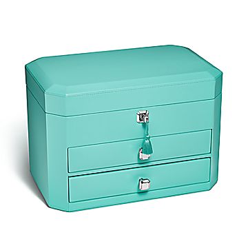 ティファニーファセット カスタムジュエリーボックスティファニー  