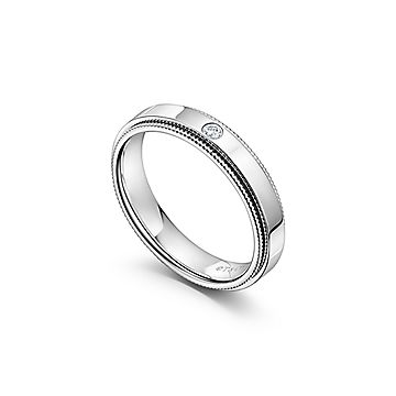 楽天市場】【中古】Tiffany ＆ Co （ティファニー）ミルグレイン
