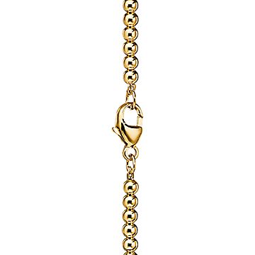 Return to Tiffany ミニ ハータグ ビーズ ブレスレット ゴールド リターン トゥ ティファニー™ ミニ ハート タグ ビーズ