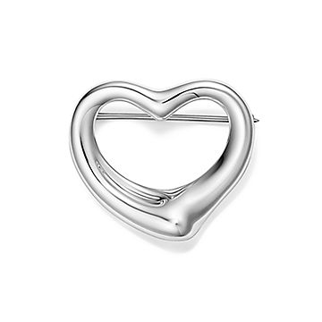 ピアノ★Tiffany エルサペレッティ フェザー ブローチ　シルバー ピアノ様専用☆Tiffany エルサペレッティ フェザー ブローチ