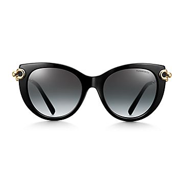 TIFFANY&Co. ティファニー サングラス 0TF4188D ブラック