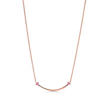 ティファニー スマイルペンダント オンライン・ティファニー 銀座 先行発売】日本限定 スマイル