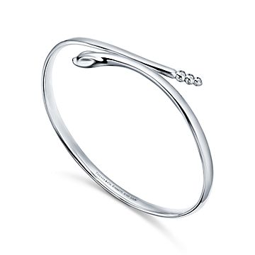 Tiffany＆Co　 ティファニー　スネーク　バングル　エルサペレッティ 楽天市場】TIFFANY&Co. ティファニー エルサ ペレッティ
