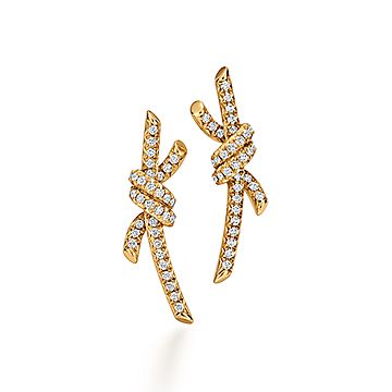 し*ま様 正規品⭐︎ Tiffany ティファニー　ノット　ピアス -75766637_1091154_ED.jpg?&
